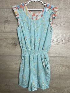 MATILDA JANE Girls Size 10 Dream Chasers Confetti Party Romper FLAW - Picture 1 of 8
