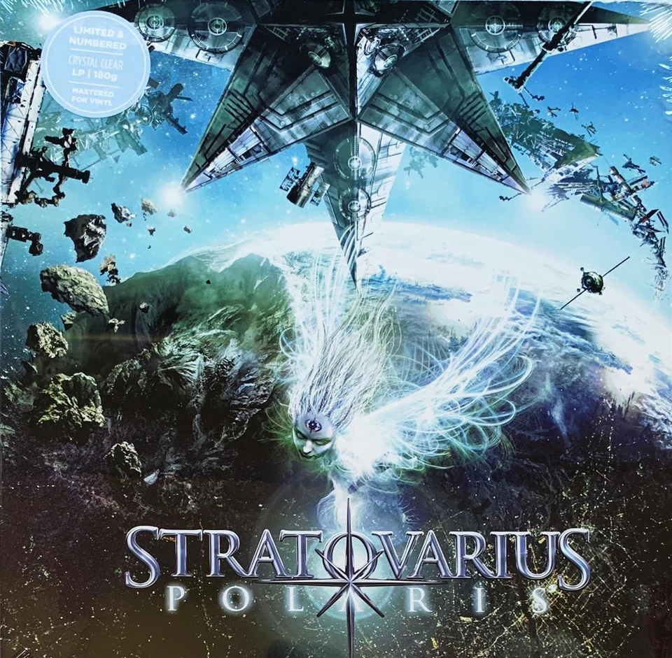 Stratovarius - Polaris [LP NEU] Crystal Clear Colored Vinyl, RSD 2020 - Bild 1 von 1