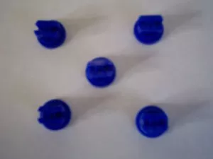5er-Pack blau Standard Lüfter Düsenspitzen 80 Grad, Spray, Spray - Bild 1 von 1