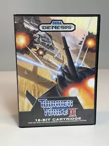 Thunder Force II for Sega Genesis Complete - Picture 1 of 12