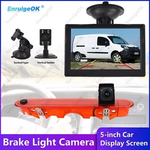 Brake Light Rear View Backup Camera Kit for Mercedes-Benz Citan Renault kangoo - Picture 1 of 18