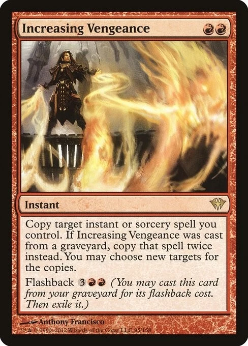 Increasing Vengeance 1x MTG Dark Ascension SP/NM Foto 1 de 1