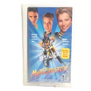 Motocrossed (2002) VHS Demo Tape RARE Variant Disney Channel Original Movie - Foto 1 di 14