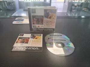007 Tomorrow Never Dies & The World Is Not Enough Playstation 1 Game - Picture 1 of 8