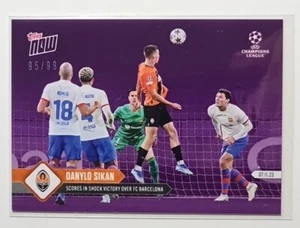 Topps Now UCL 23/24 - Tarjeta 060 - Danylo Sikan - Shakhtar Donetsk LIMITADO - Imagen 1 de 1