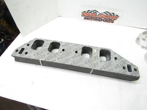 MR.GASKET BBC DART BIG CHIEF LARGE OVAL .125 Intake Gasket SET DRAGRACING - Picture 1 of 5