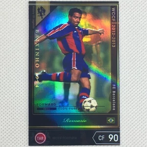 Panini WCCF FOOTISTA 2012-13 Romario 1994 FC Barcelona HOLE Brazil Japan - Picture 1 of 8