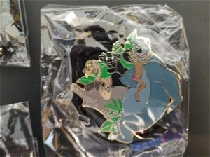 NEW Jungle Book Cast Member Bolo Lanyard Baloo Mowgli Bagheera Kaa Hathi Junior - Picture 1 of 2