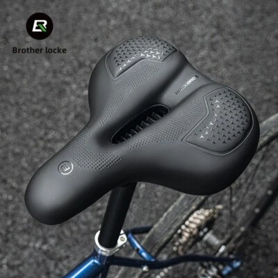 Almofada de AssentoSela Bicicleta de Montanha Bicicleta de Estrada SeatShockAbsorvente Bicicleta EquitaçãoEquipamento - Imagem 1 de 4