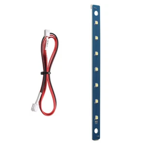 Light Strip For FLASHFORGE Adventurer 5M AD5M Pro 7Pcs Lamp Beads with Cable -AU - Zdjęcie 1 z 8
