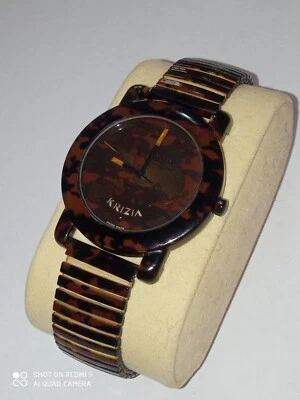 OROLOGIO KRIZIA PANTERA VINTAGE NUOVO PERFETTO FUNZIONANTE Foto 1 de 4