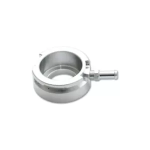 Aluminum Weld On Radiator Filler Neck Tank Overflow Cap Flange 1.650" ID - Picture 1 of 1