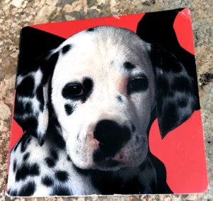 Disney 101 Dalmatiner Vintage 4" x 4" Buch "Ich mag nicht..." 1996 - Bild 1 von 6