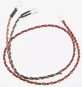 NEW Axial Double LED Light String Red EXO/Wraith/AX10/SCX10 FREE US SHIP - Picture 1 of 2