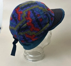 Vintage seltene 90er Patagonia Entenbill Hut Made in USA 5 Panel GRÖSSE LARGE - Bild 1 von 5
