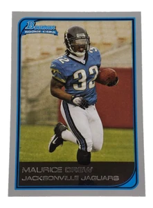 2006 Bowman Football Maurice Jones Drew RC #154 Jacksonville Jaguars - Picture 1 of 2