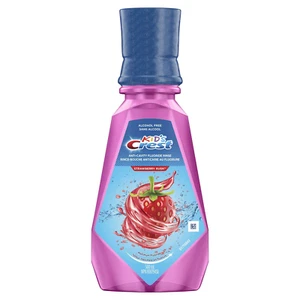 Kid'S anti Cavity Fluoride Mouthwash, Alcohol Free, Strawberry Rush, 500 Ml (... - Picture 1 of 1