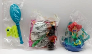 Lot of 8 mixed Disney VINTAGE McDONALD'S HAPPY MEAL TOYS Figures - Picture 1 of 6