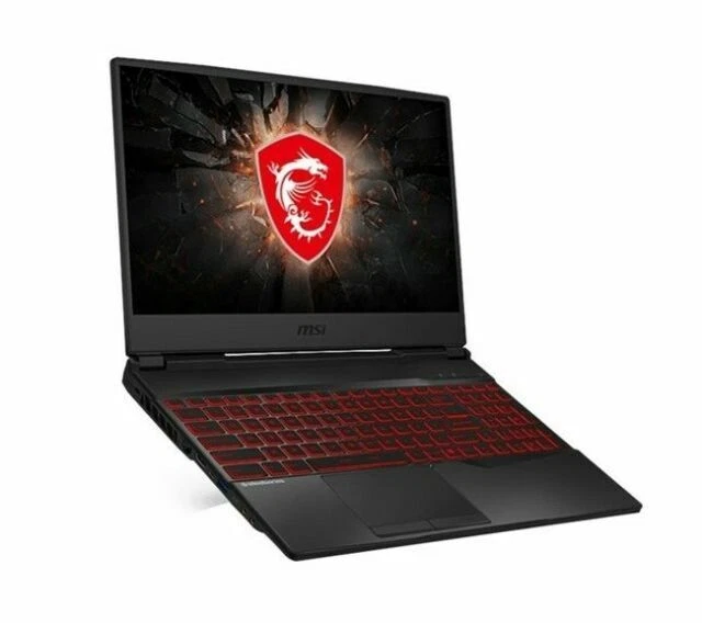 MSI GL65 15.6 inch (512GB, Intel Core i7 9th Gen., 2.6GHz, 32GB) Notebook/Laptop - Black - GL659SDK026