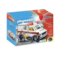 playmobil rescue ambulance playset