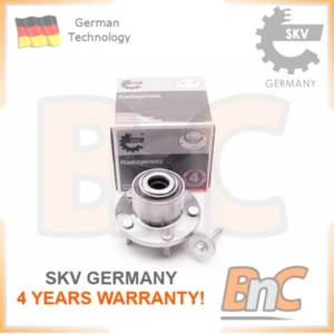 KIT DE COJINETE DE RUEDA DELANTERA FORD OEM 1308716 SKV ALEMANIA GENUINO TRABAJO PESADO - Imagen 1 de 5