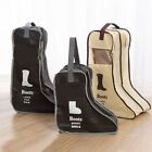 Non-Woven Fabric Rain Boot Shoes Organizer Visible Shoes Storage Bags  Travel