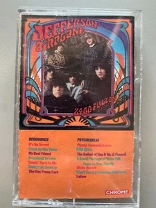 Jefferson Airplane - 2400 Fulton Street an Anthology Cassette Tape #1 ~ TESTED - Picture 1 of 6