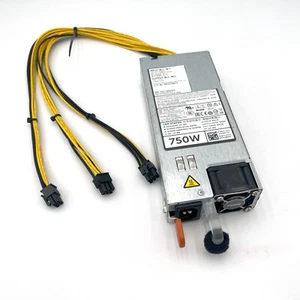 750W For box 6-pin Mute Miner power supply PSU for goldshell box - Picture 1 of 5