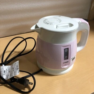 Hervidor eléctrico Tiger Wakuko PCF-G060-P ROSA 0,6 L Japón Envío gratuito Foto 1 de 4