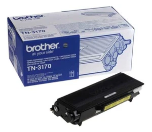 Oryginalny czarny toner Brother TN-3170 (TN3170) - PL-Darmowa wysyłka! - Zdjęcie 1 z 6