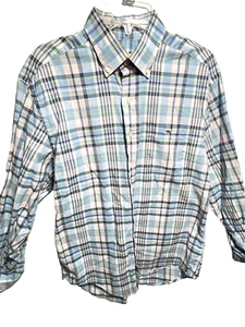 Vineyard Vines Tucker Hemd Herren M Shep Ian Langarm kariert Preppy Coastal - Bild 1 von 7