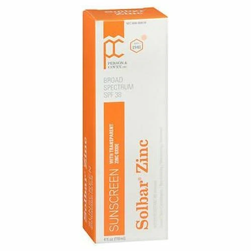 Protector solar de zinc SPF 38 4 OZ de Solbar Foto 1 de 1