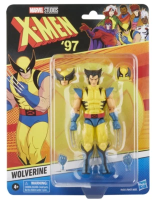 FIGURA DE ACCIÓN HASBRO MARVEL LEGENDS X-MEN '97 WOLVERINE 6" Foto 1 de 4