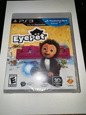 EyePet (Sony PlayStation 3, 2010) New PS3 Game Sealed - Image 1 of 2