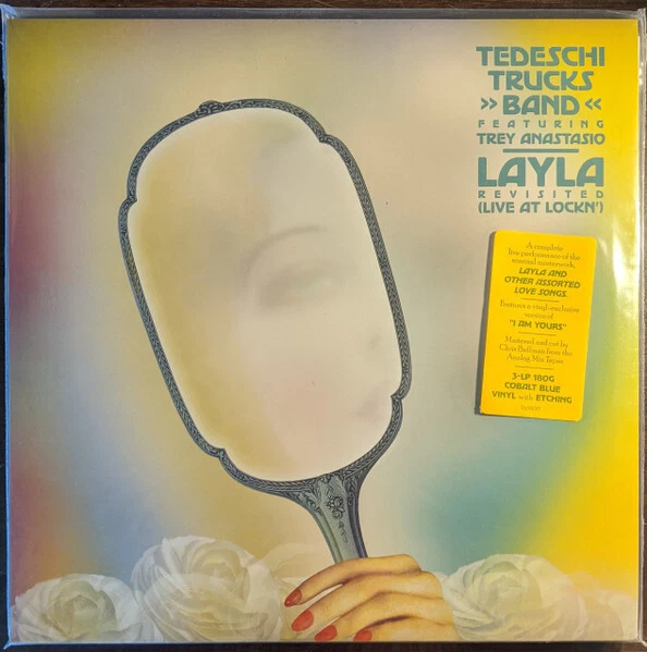 Tedeschi Trucks Band - Layla Revisited - Triple Cobalt Blue Vinyl Records NEW Foto 1 de 1