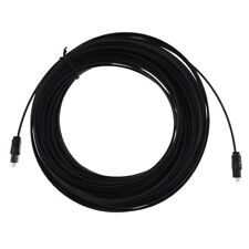 Optical Digital Audio Cable Fiber Optic Toslink Male to Male Cable Line 30M