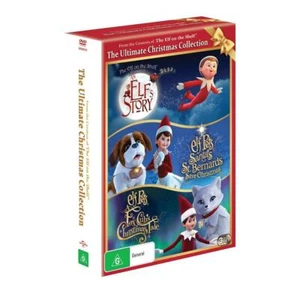 An Elf's Story+Elf Pets - Santa's St. Bernard's+A Fox Cub's Christmas : NEW DVD - Picture 1 of 1
