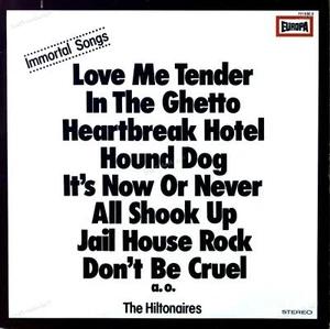 The Hiltonaires - Immortal Songs LP 1977 (VG/VG) . - Picture 1 of 1