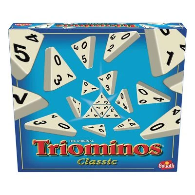 - Triominos Classic - Beliebtes Brettspiel bei Jung und Alt ab 6 Jahren - Fam... - Bild 1 von 4