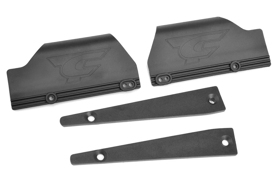 Team Corally C-00180-1066 Mud Guards - Left - Right - Composite - 1 Pair - Bild 1 von 1