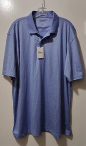 Oxford America Men's Light Purple Polo Shirt Size XL - Picture 1 of 3