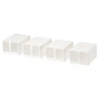 SKUBB White Shoe Savers: Breathe Easy, Find Fast, Fold Flat Pack of 4 - Image 1 of 3