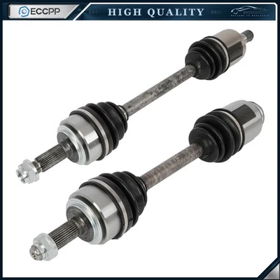 2pcs Front Left & Right for 2004-2008 Acura TSX Base L4 2.4L CV Axle Assembly - Image 1 of 4