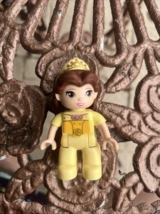 Lego Duplo Belle Beauty And The Beast No Skirt Replacment Figure - Picture 1 of 2