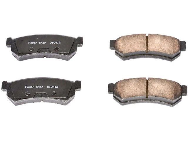 Juego de pastillas de freno trasero para 07-08 Chevy Suzuki Optra Forenza Reno DQ49C7 Foto 1 de 1