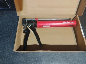 Pistola de resina química Fischer FIS AM 58000 roja. Nuevo en caja. - Imagen 1 de 6