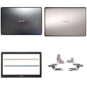 Nuovo ASUS N580 NX580VD X580 X580VD LCD back cover lunetta + cerniere + cover (non touch) - Foto 1 di 14