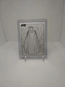 2025 Topps Chrome Star Wars By The Numbers Imperial Royal Guard CP-6 - Bild 1 von 2