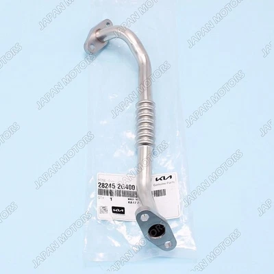 Linha de retorno de óleo GENUÍNA Kia Sportage Optima Hyundai Santa Fe Sport turbocompressor - Imagem 1 de 4