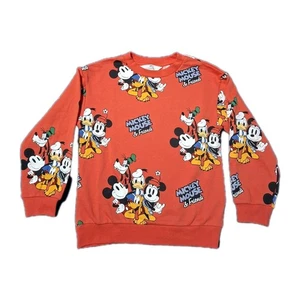 Kinder Mädchen Disney Mickey Mouse Pullover Größe 122/128 H&M  - Bild 1 von 4
